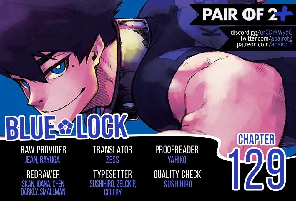 Blue Lock Chapter 129 2